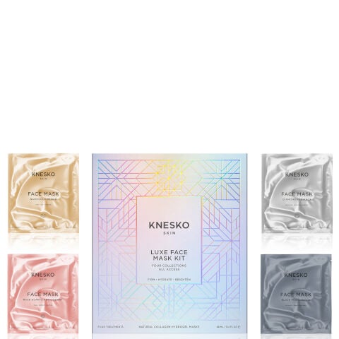 Knesko Skin The Luxe Face Mask Kit (Worth $160.00)