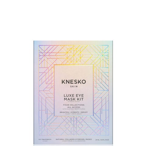 Knesko Skin The Luxe Eye Mask Kit (Worth $93.00)