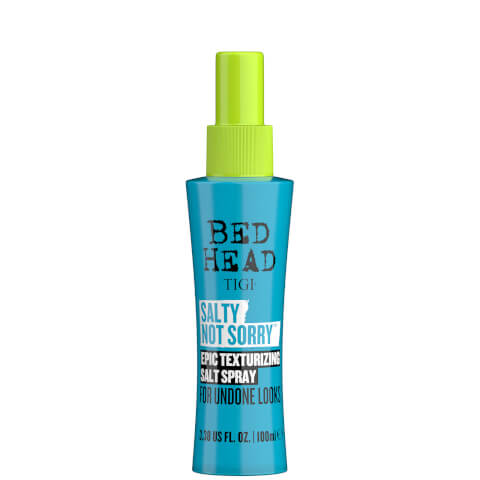 TIGI Bed Head Salty Not Sorry Texturising Salt Spray for Natural Undone Hairstyles 100ml