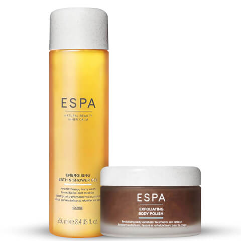 ESPA Refresh and Exfoliate Duo (Worth $127.00)