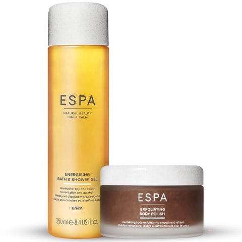 ESPA Refresh and Exfoliate Duo (Worth $127.00)