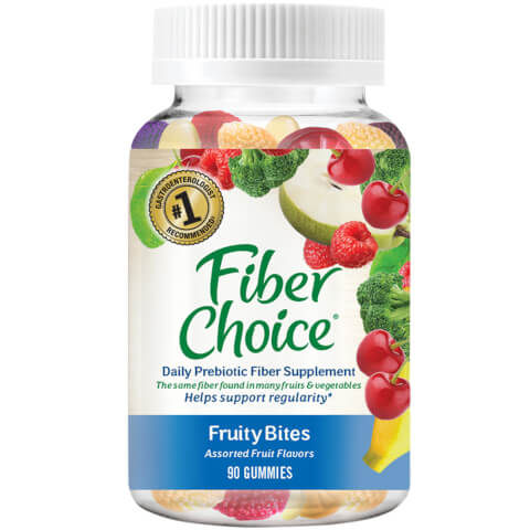 Fiber Choice® Fruity Bites Gummy 90 Capsules