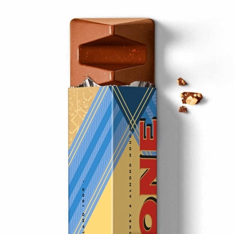 Personalised Original Toblerone Chocolate Bar - 360g