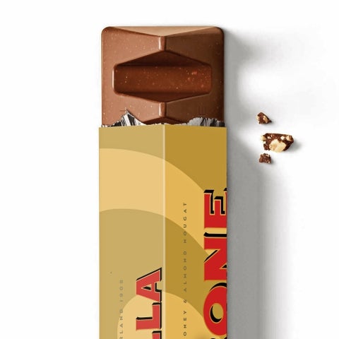 Personalised Original Toblerone Chocolate Bar - 360g