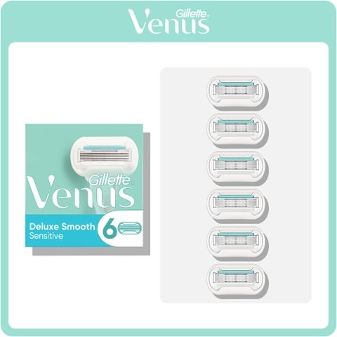 Venus Deluxe Smooth Sensitive Blades