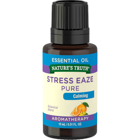 Stress Ease Pure Essential Oil - 15ml