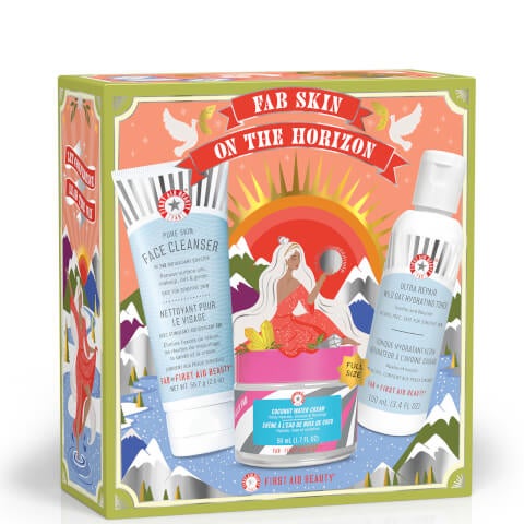 First Aid Beauty Skin On The Horizon Set (Worth $58.00)