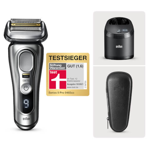 Braun Series 9 Pro 9465cc Elektrorasierer für Herren