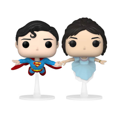 DC Comics Superman and Lois Zavvi EXC Funko Pop! Vinyl