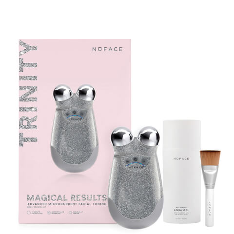 NuFACE Trinity Firm and Brighten Kit (Worth £402.00)