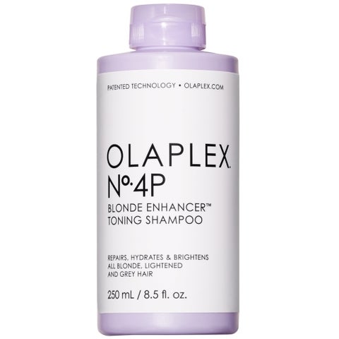 Тонирующий шампунь Olaplex No. 4-P Blonde Enhancer Toning Shampoo, 250 мл