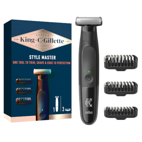King C. Gillette Style Master
