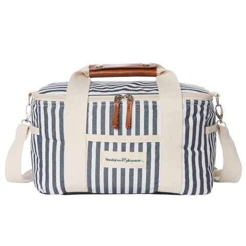 Business & Pleasure Premium Cooler Bag - Lauren's Navy Stripe