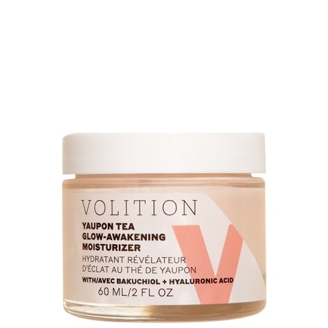 Volition Beauty Yaupon Tea Glow-Awakening Moisturiser with Hyaluronic Acid and Bakuchiol 2 oz