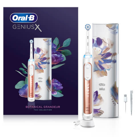 Genius X Limited Edition Electric Toothbrush Rose Gold