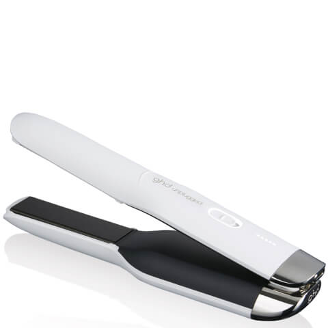 Unplugged Styler - Cordless Flat Iron (White)