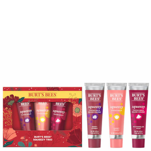 Burt's Lippenbalsam zum Ausdrücken Trio
