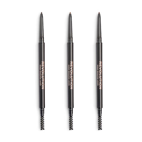 Makeup Revolution Precise Brow Pencil 0.05g (Various Shades)