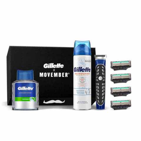 Movember Box von Gillette: alles für den perfekten Bartstyle