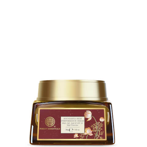 Forest Essentials Soundarya High Performance Cream with 24 Karat Gold and SPF30 - 30g