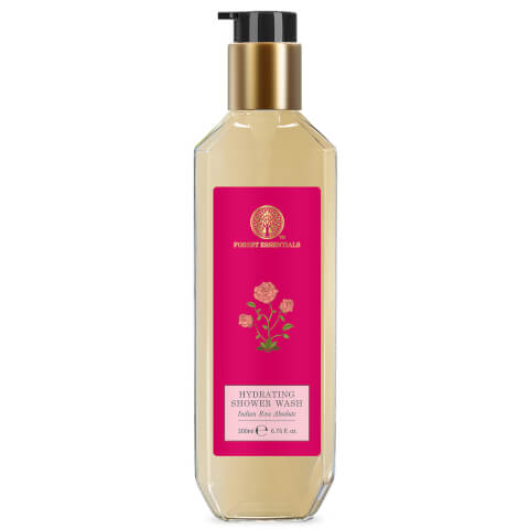Forest Essentials Hydrating Shower Wash Indian Rose Absolute - 200ml