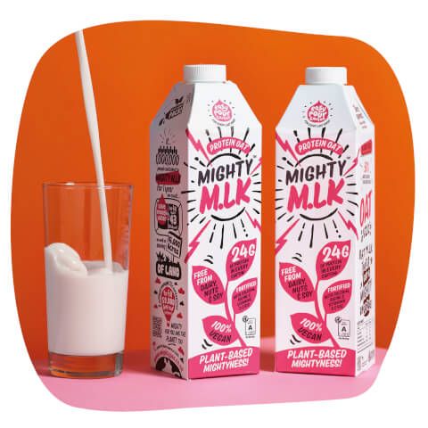 MIGHTY M.LK Protein Oat - 12 x 1 Litre