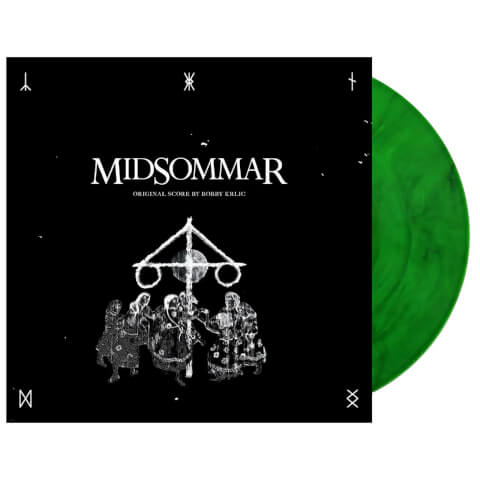 Midsommar - Original Soundtrack Zavvi UK Exclusive Green Marble Vinyl