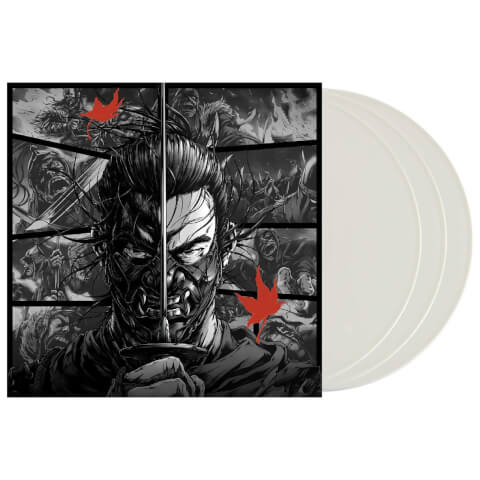 Ghost of Tsushima - Music from the Video Game Zavvi Exclusive White 3LP