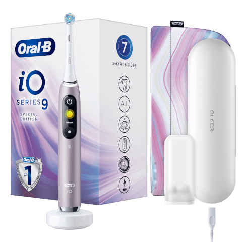 Oral-B iO9 Special Edition Elektrische Tandenborstel Roze