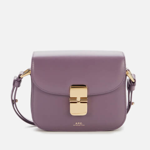 A.P.C. Women's Grace Mini Bag - Violet