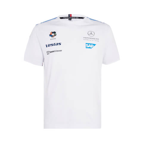 2022 White Team T-Shirt