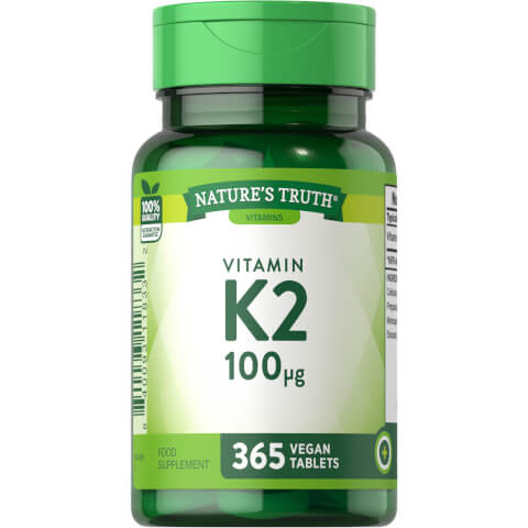 Vitamin K2 100mcg - 365 Tablets