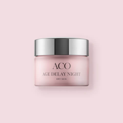 Age Delay Night Cream Dry Skin 50ml