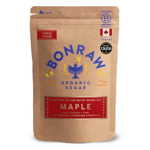 Organic Fine Maple Sugar 500g