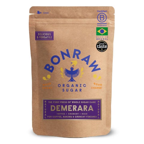 Organic Demerara Sugar 1kg