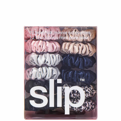 Slip Silk Minnie Scrunchies - Classic