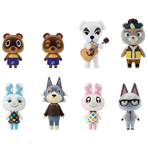 Nintendo Animal Crossing Figures Gift Set Wave 2