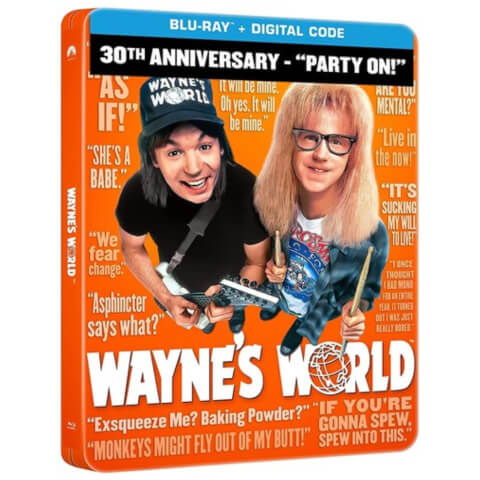 Wayne's World - Anniversary Edition Steelbook