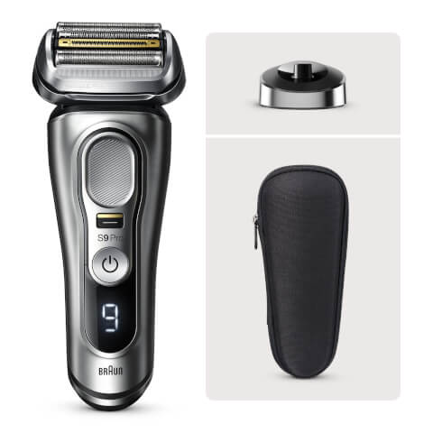 Braun Series 9 Pro Shaver with travel pouch