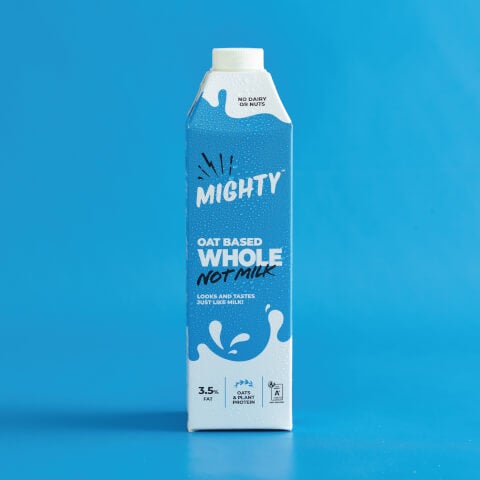 MIGHTY M.lkology Whole - 12 x 1 Litre