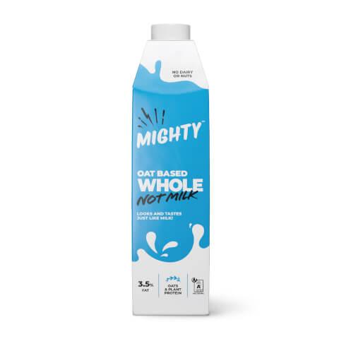 MIGHTY M.lkology Whole - 12 x 1 Litre