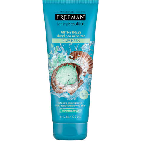 Freeman Beauty Dead Sea Minerals Anti-Stress Clay Mask 6 fl. oz