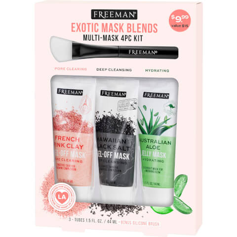 Freeman Beauty Exotic Mask Blends Mutli Mask Kit