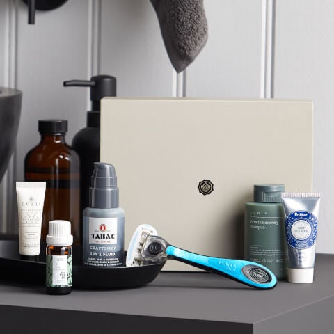 GLOSSYBOX Grooming Kit Limited Edition (Worth Over £103)