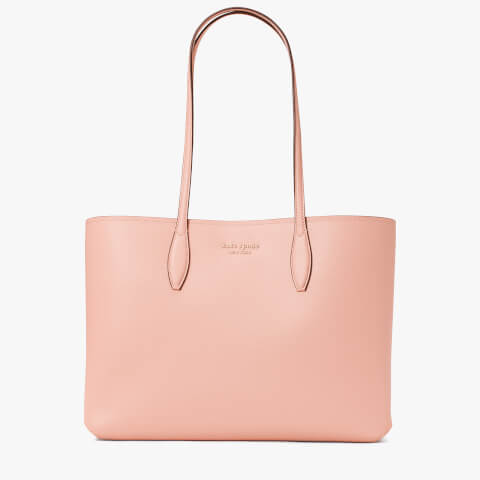 Kate Spade New York Women's All Day Crossgrain Large Tote Bag - Coral Gable