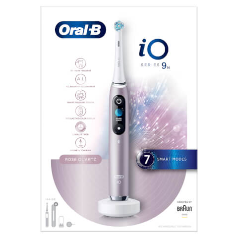 Oral-B iO9N Rose Quartz Electric Toothbrush