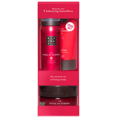 Rituals Ayurveda Trial Set