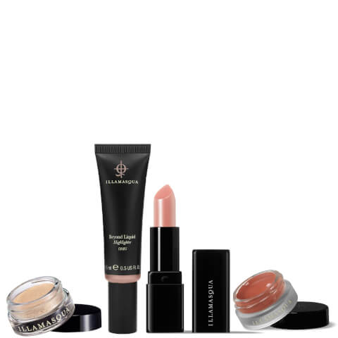 Glam and Glow Eye Lip and Cheek Kit (im Wert von 100€)