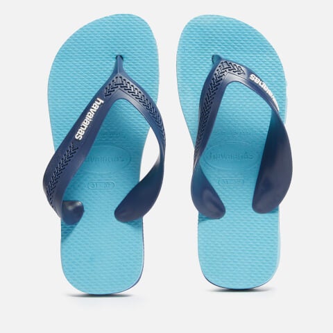 Havaianas Boys Max Flip Flops - Blue