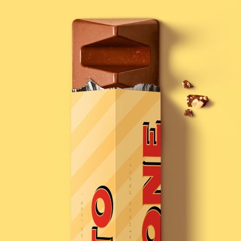 Personalised Large Toblerone Chocolate Bar - 750g